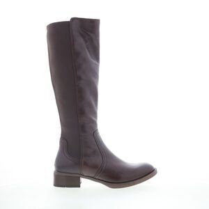 Johnston & Murphy Dark Brown Tall Heeled Boots